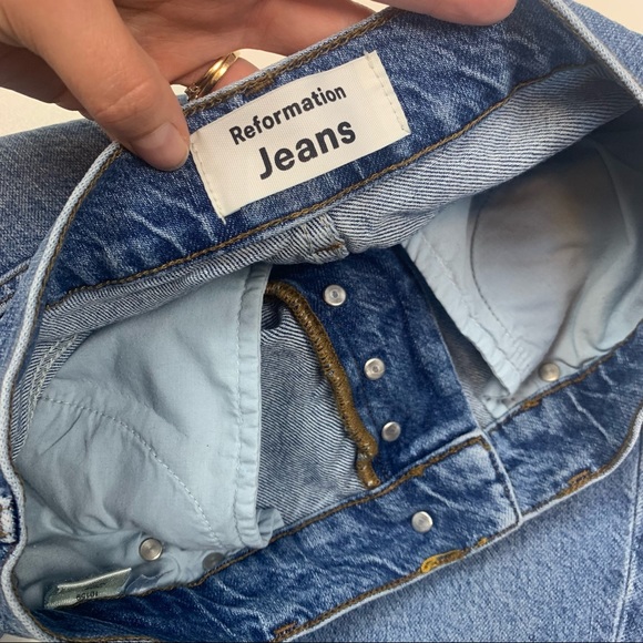 Reformation jeans - Picture 8 of 9